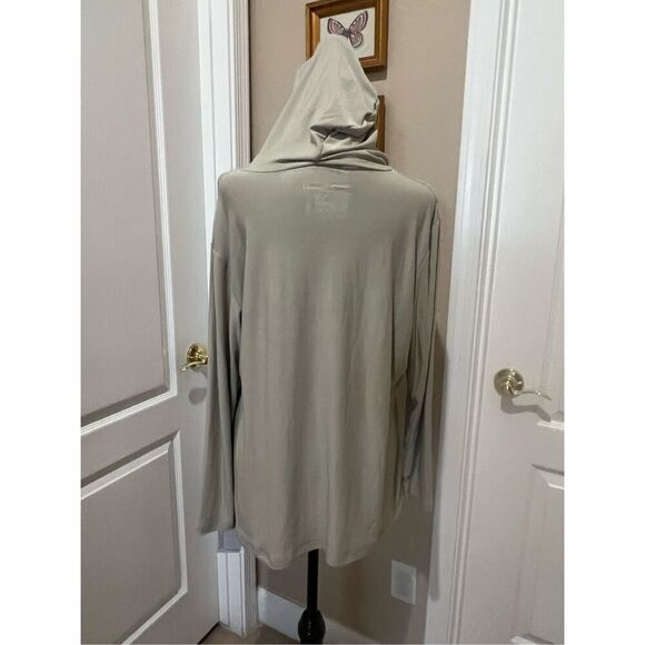 NWT Faded Green Real Essentials hoodie - Picture 2 of 5